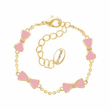 Load image into Gallery viewer, Sweet Enamel Bow Bracelet
