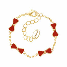 Load image into Gallery viewer, Sweet Enamel Bow Bracelet
