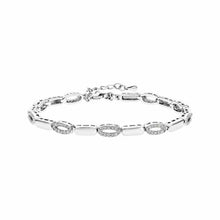 Load image into Gallery viewer, Alternating Blocks Bracelet
