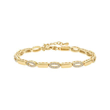 Load image into Gallery viewer, Alternating Blocks Bracelet
