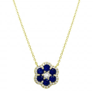 Blooming Flower Necklace