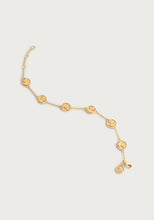 Load image into Gallery viewer, Anabel Aram Butterfly Coin Charm Bracelet
