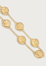 Load image into Gallery viewer, Anabel Aram Butterfly Coin Charm Bracelet
