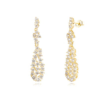 Load image into Gallery viewer, Sprinkled Teardrop Earrings
