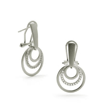 Load image into Gallery viewer, Stacked Circles Earring
