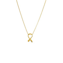 Load image into Gallery viewer, &quot;Bring Them Home&quot; Ribbon Pendant Necklace
