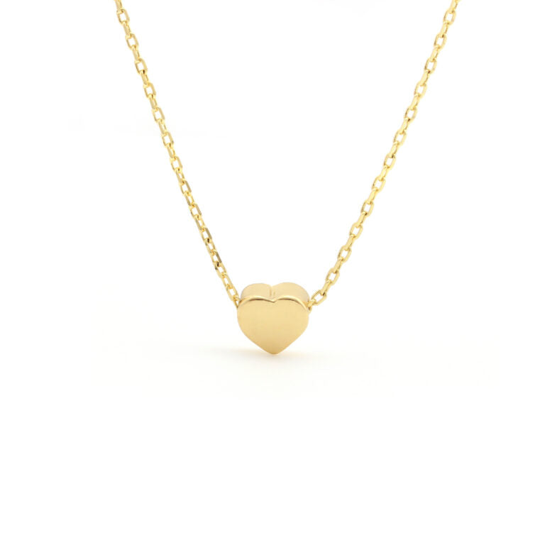 Candy Heart Pendant Necklace