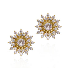 Load image into Gallery viewer, Sunburst Stud Earring
