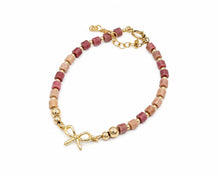 Load image into Gallery viewer, Gold Bow Baby Bracelet
