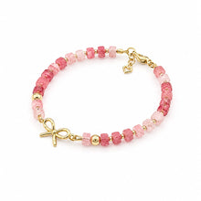 Load image into Gallery viewer, Gold Bow Baby Bracelet
