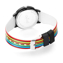 Load image into Gallery viewer, Coloured Stripes Watch
