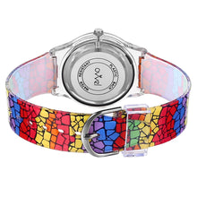 Load image into Gallery viewer, Colourful Mosaic Watch
