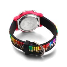 Load image into Gallery viewer, Coloured Pencils Digital Sports Watch
