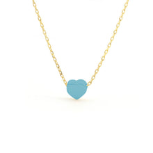 Load image into Gallery viewer, Candy Heart Pendant Necklace
