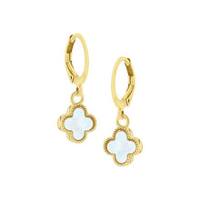 Load image into Gallery viewer, Hanging Clover Earring
