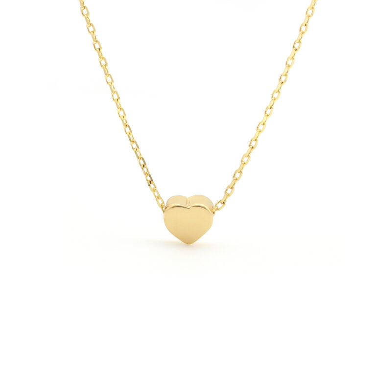 Single Candy Heart Pendant Necklace