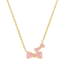 Load image into Gallery viewer, Sweet Enamel Bows Pendant
