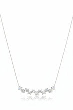 Load image into Gallery viewer, CZ Bar Checkerboard Necklace
