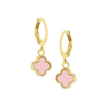 Load image into Gallery viewer, Hanging Clover Earring
