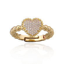 Load image into Gallery viewer, Heart Pillow Ring
