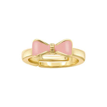 Load image into Gallery viewer, Sweet Enamel Bow Ring

