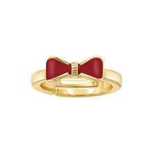 Load image into Gallery viewer, Sweet Enamel Bow Ring
