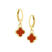 Load image into Gallery viewer, Hanging Clover Earring
