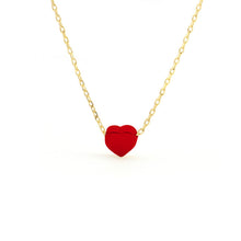 Load image into Gallery viewer, Candy Heart Pendant Necklace
