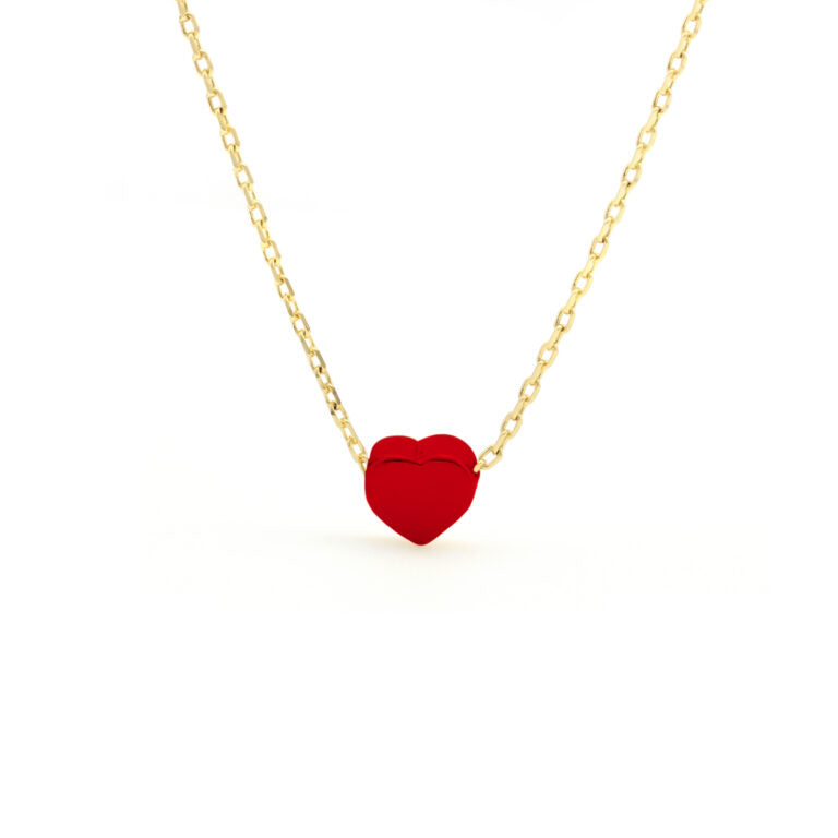 Candy Heart Pendant Necklace