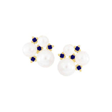 Load image into Gallery viewer, Kids Pearl Cluster Stud Earring
