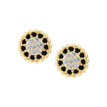 Load image into Gallery viewer, Chic Pave Dome Stud Earring
