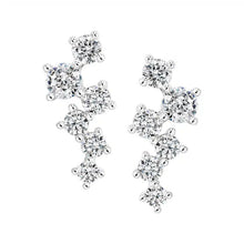 Load image into Gallery viewer, Multi Purpose Diamond Stud Earring
