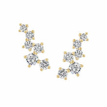 Load image into Gallery viewer, Multi Purpose Diamond Stud Earring
