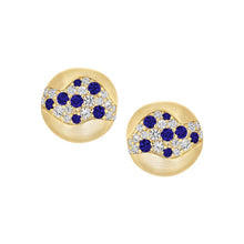 Load image into Gallery viewer, Cracked Rock Stud Earring
