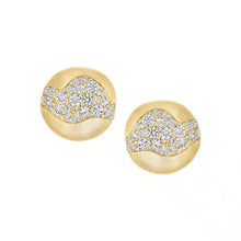 Load image into Gallery viewer, Cracked Rock Stud Earring
