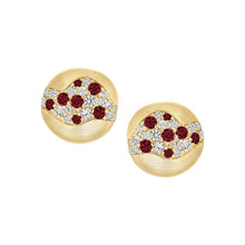 Load image into Gallery viewer, Cracked Rock Stud Earring
