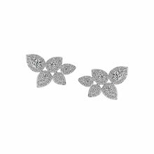 Load image into Gallery viewer, Leaves Statement Stud Earring
