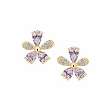 Load image into Gallery viewer, Multi Petal Flower Stud Earring
