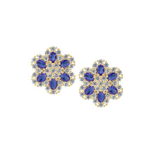 Load image into Gallery viewer, Exquisite Teen Flower Stud Earring
