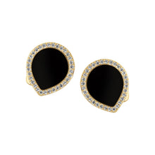Load image into Gallery viewer, Slipped Pears Mother-of-Pearl Stud Earring
