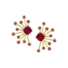 Load image into Gallery viewer, Elegant Peacock Stud Earring
