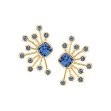 Load image into Gallery viewer, Elegant Peacock Stud Earring

