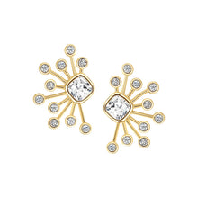 Load image into Gallery viewer, Elegant Peacock Stud Earring
