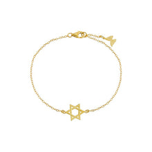 Load image into Gallery viewer, Solid Star Of David Bracelet
