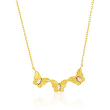 Load image into Gallery viewer, Double-Sided, Butterfly Necklace
