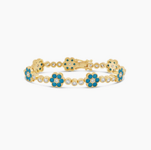 Load image into Gallery viewer, The Bloom Tennis Bracelet

