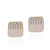 Mother of Pearl Square Stud