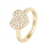Load image into Gallery viewer, Pave Heart Ring
