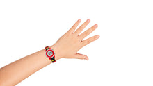 Load image into Gallery viewer, Colourful Stripes Digital Sports Watch
