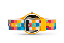 Load image into Gallery viewer, Multi-colored Squares Watch
